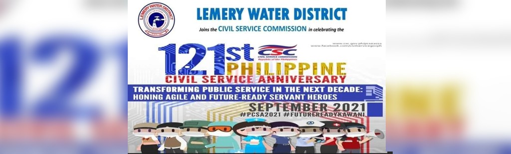 121st Civil Service Ceremmony